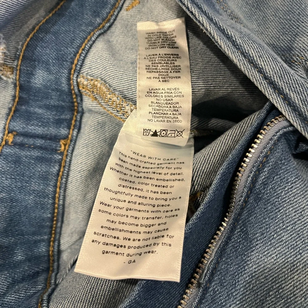 🆕 Good American Jumpsuit Denim Fit For Success Size Large - Picture 10 of 16